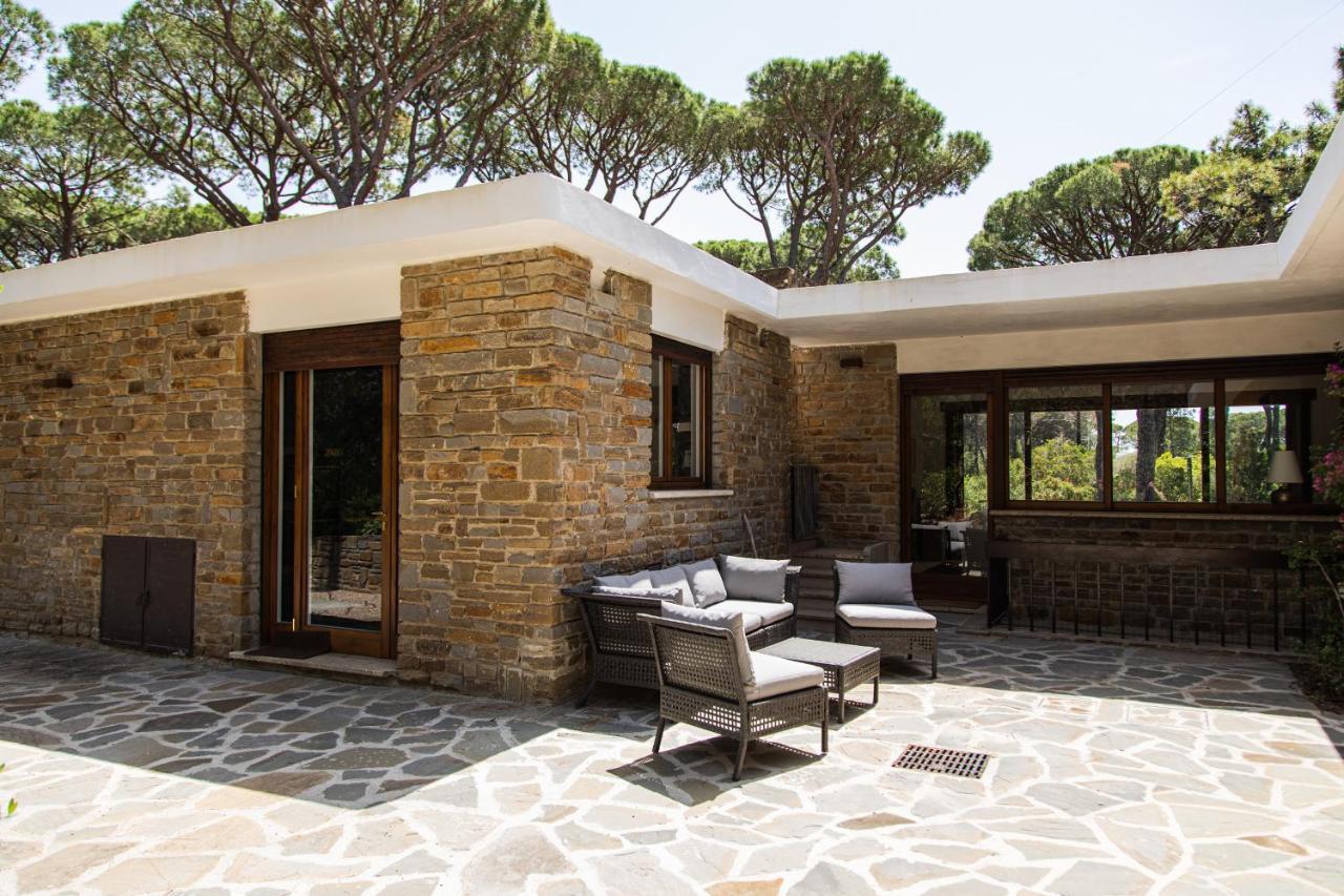 Villa Roccapini Castiglione della Pescaia Exterior foto